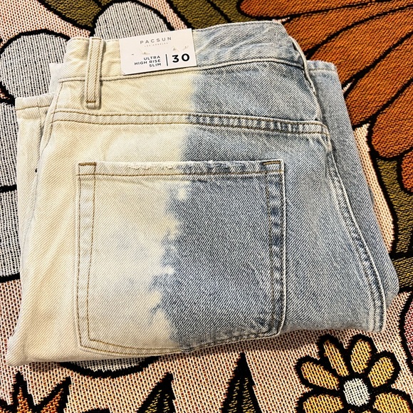 PacSun Ultra High Rise Slim Jeans size 30 - Picture 8 of 10